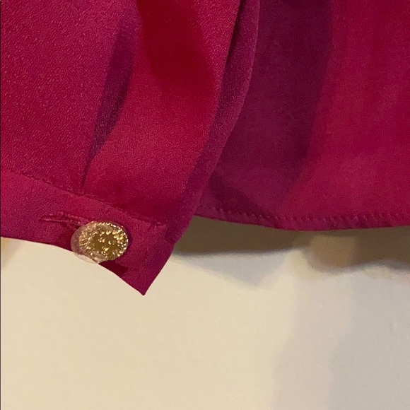 NWT Anne Klein Berry Blouse - Picture 3 of 6